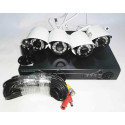 Реєстратор + Камери DVR CAD D001 KIT 2mp/4ch
