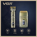 Акумуляторний тример для стриження волосся й шейвер VGR V-649