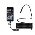 Ендоскоп Android and PC Endoscope, гнучка USB-камера 2 метри TYPE-C 3in1 AND120