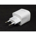 Зарядний пристрій 220 В 1,5 А з кабелем USB — micro USB BAVIN PC386Y-V8