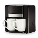 Кавоварка на дві чашки Domotec MS 115 420ML
