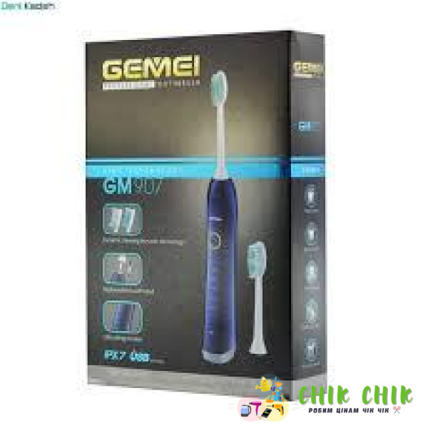 Електрична зубна щітка GM907