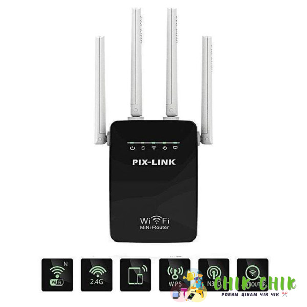 Репітер роутер WR09Q LV-WRWIFI