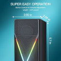 Музичні колонки для комп'ютера 2.0 Е1062 RGB