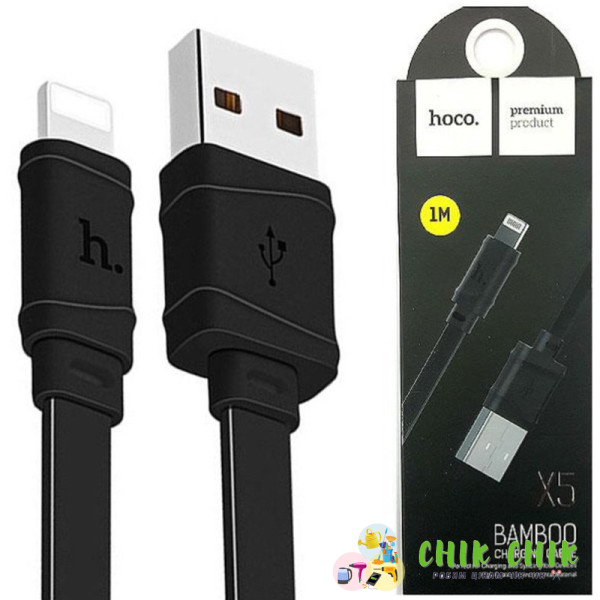 Кабель HOCO X5 iPhone 1м