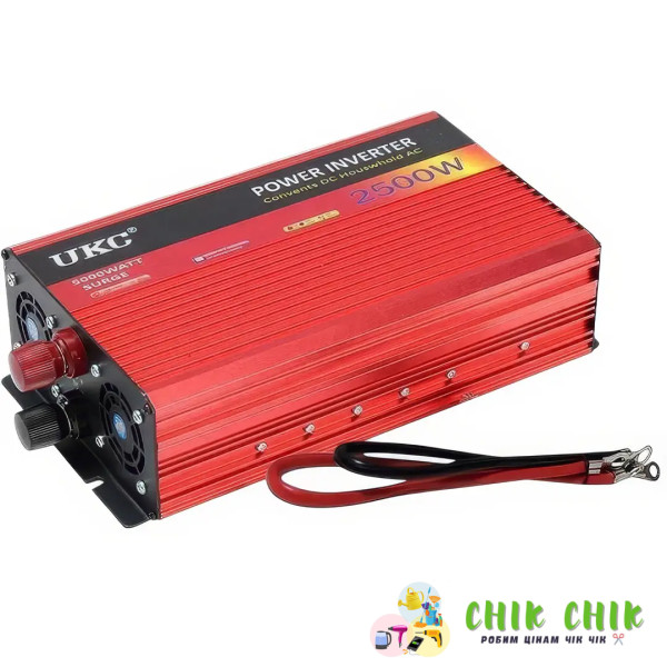 Перетворювач AC/DC AR 2500W 24V
