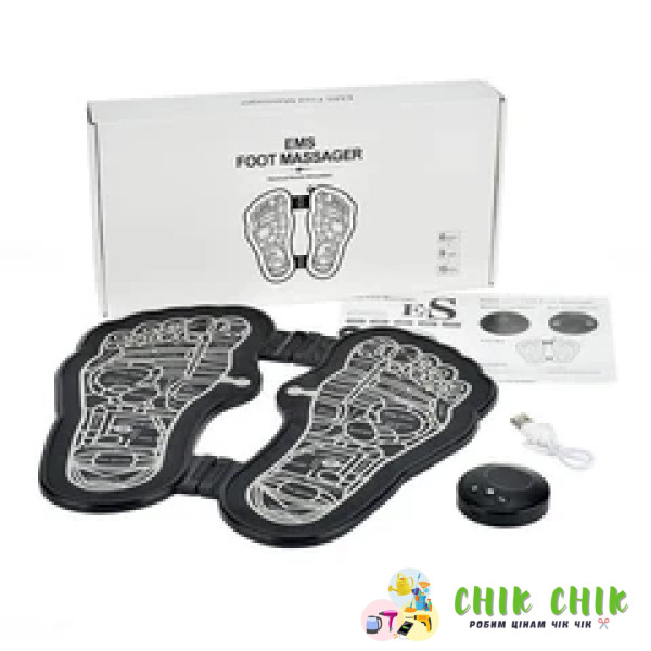 Пристрій для поліпшення кровообігу та полегшення болю FOOT MASSAGER XL-526