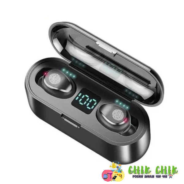 Бездротові Bluetooth навушники Amoi F9 2000 mAh AND F9 -5
