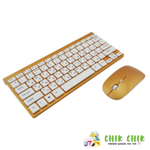 Клавіатура та мишка wireless 902 Apple