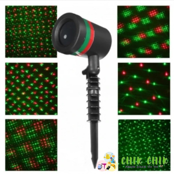 Диско LASER Shower Light 908