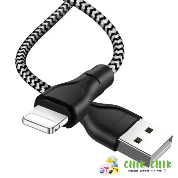 Кабель USB - Lightning Borofone BX39 Beneficial