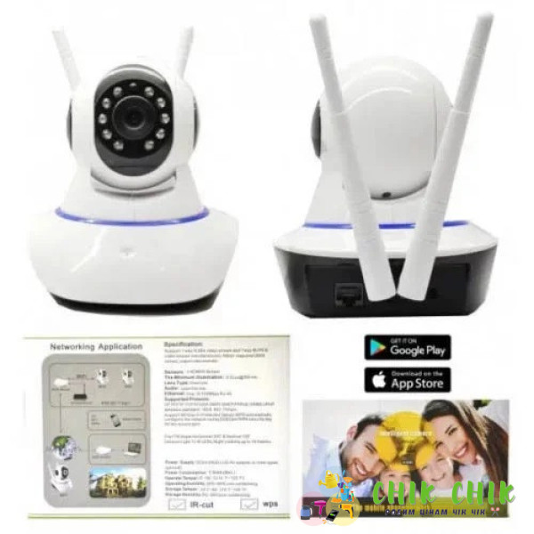 Відеокамера для спостереження WIFI IP-E101