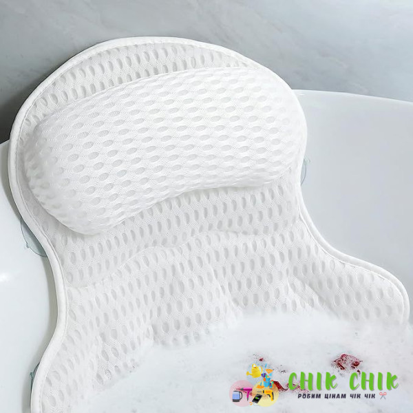 Подушка для ванної на присосках Bathtub pillow 106