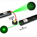 Лазерна указка Laser 303 Black (зелений промінь) з перезаряджуваним акумулятором 18650