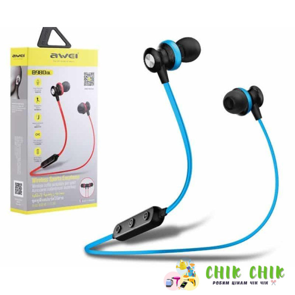 Навушники MDR B980BL + BT AWEI