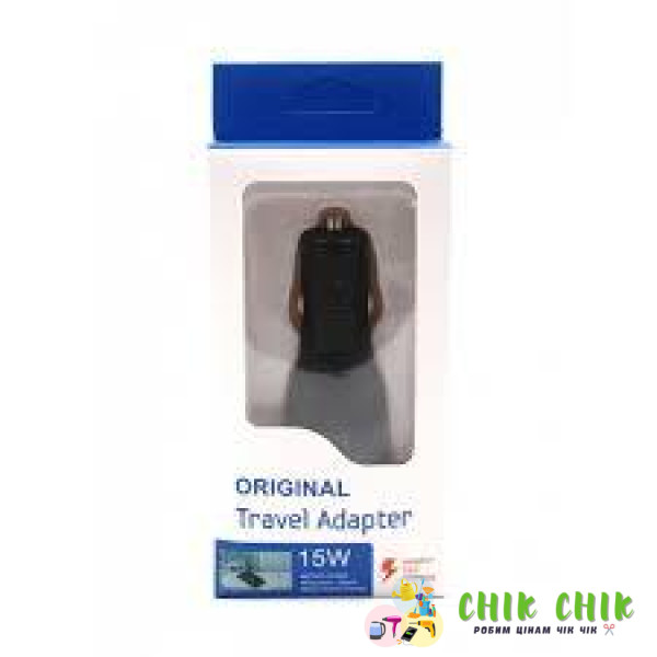 Адаптер CAR 2 usb Fast charge AR 61