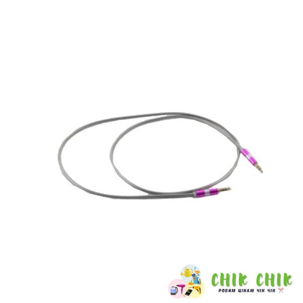 Кабель Jack - Jack COLOR (AUX Spring 3.5mm)