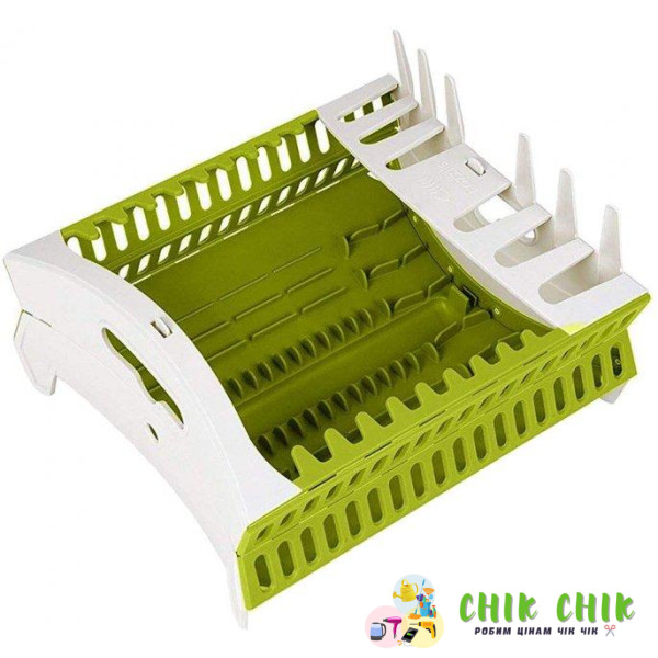 Пластикова сушарка для посуду Collapsible Dish Rack