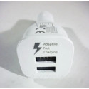 Адаптер CAR 2 usb Fast charge AR 61