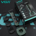 Акумуляторна машинка для стриження волосся VGR V-696
