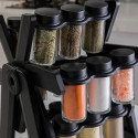 Карусель для спецій 18 баночок на підставці 360° Spice Rack