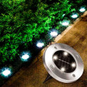 Універсальний світильник на сонячній батареї для дому та саду Disk Lights, 4 шт.