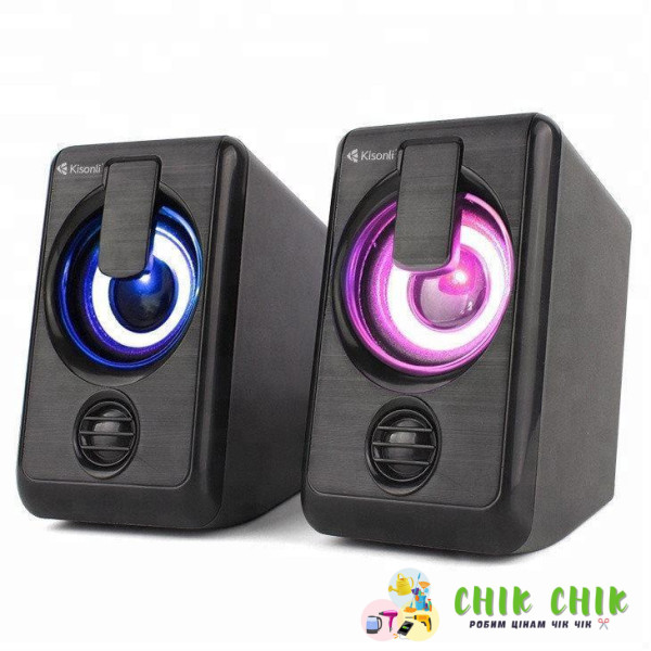 Колонки для комп'ютера Kisonli L-1010