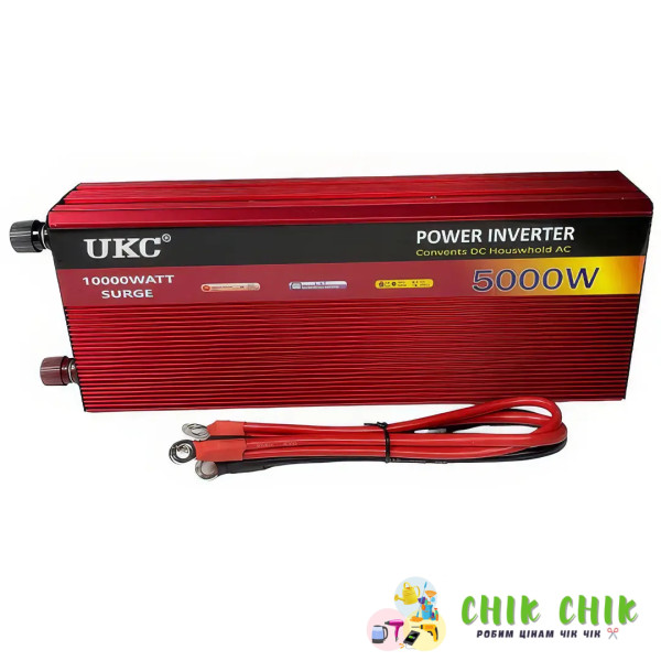 Перетворювач AC/DC AR 5000W 12V