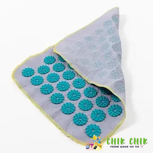 Акупунктурний масажний килимок Acupressure Mat NEW