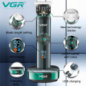 Акумуляторна машинка для стриження волосся VGR V-671