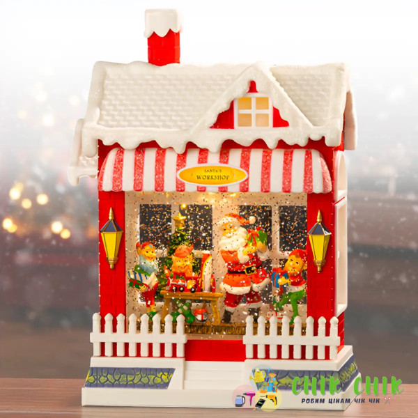 XMAS Новорічний нічник Різдвяний магазин WDL-24058