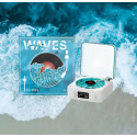 Нічник Vinyl Waves Player у стилі ретро-програвача