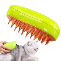Щітка ПАРОВА для вичісування кішок та інших хатніх тварин, 3 в 1 Pet massage comb AND883