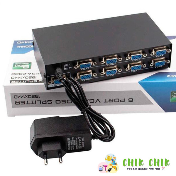 Комутатор VGA 1*8