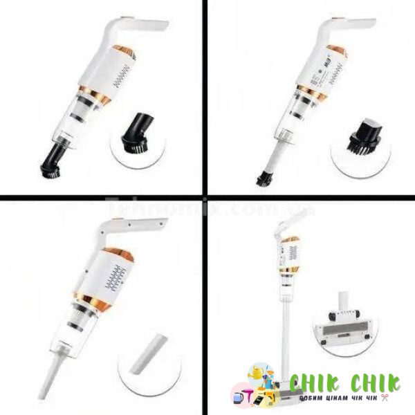 Пилосос вакуумний WIRELESS VACUUM CLEANER (RD-115 )