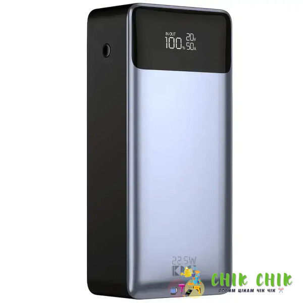 Зовнішній акумулятор Power Bank 30000 мА·год 22.5 Вт KP KPG-307