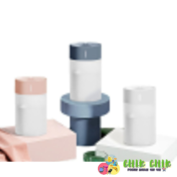 Зволожувач повітря humidifier круглий білий h2o