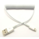 Кабель iPhone5/6 пружина