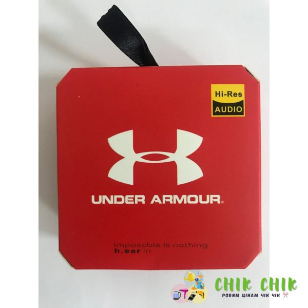 Навушники вакуумні under armour --T11