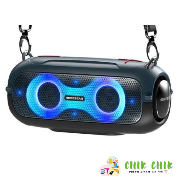 Портативна Bluetooth колонка Hopestar A41 Party