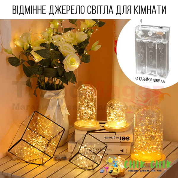 Гірлянда на батарейках 3 м (RD-300)