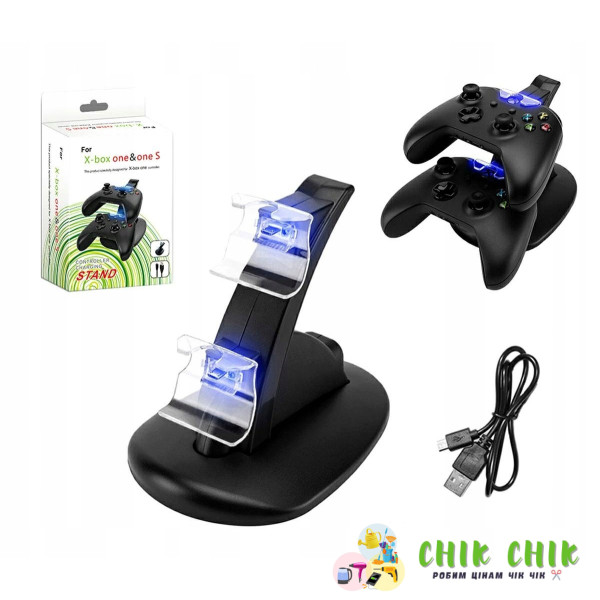 Підставка-зарядка для джойстиків XBOX ONE/ONE S/ONE X