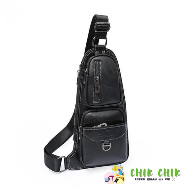 Сумка рюкзак через плече чоловіча Jeep Bags