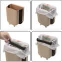 Відро для сміття на двері Foltable Trash Bin