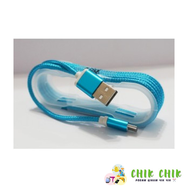 Кабель Micro GOLD ткань 1.5м