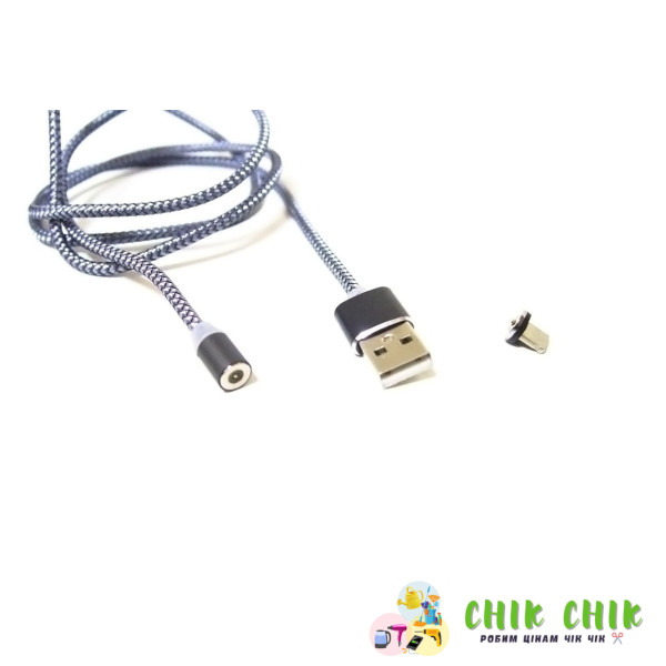 Шнур для заряджання magneti lightning магнітний IP круглий M3
