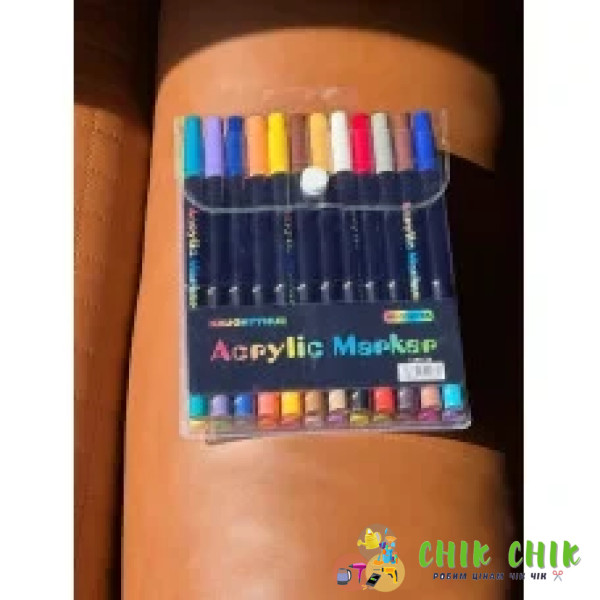 Акварельні маркери Acrylic marker на 48 шт AND 1188-12