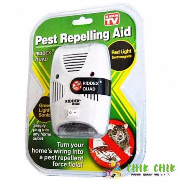 Відлякувач pest repelling aid 156
