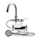 Водонагрівач із душем бічне під'єднання Delimano WATER HEATER 367 SIDE
