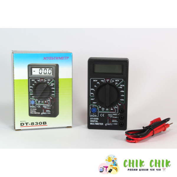Мультиметр цифровий DT830B